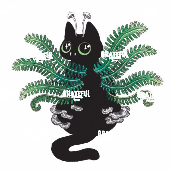 Fern Wing Cat