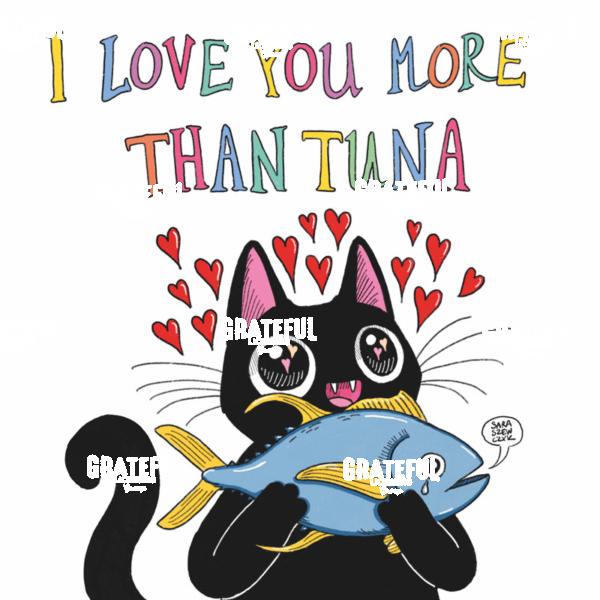 Tuna Love Cat