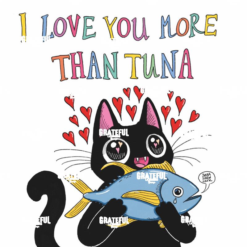 Tuna Love Cat