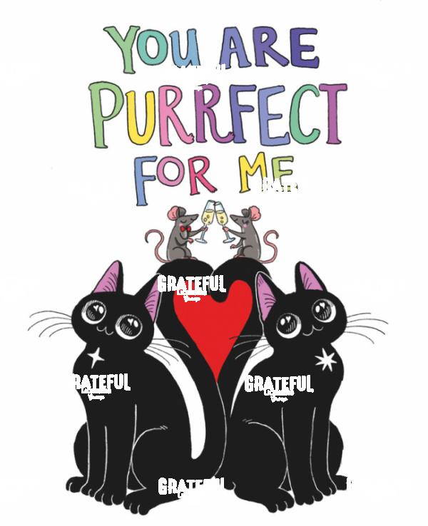 Valentine Cats with Text