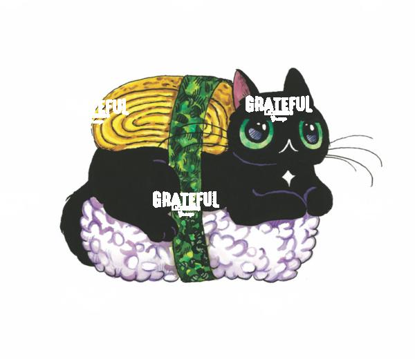 Tamago Sushi Cat