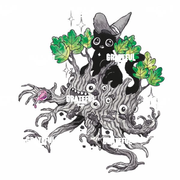 Many-Eyed Stump Cat