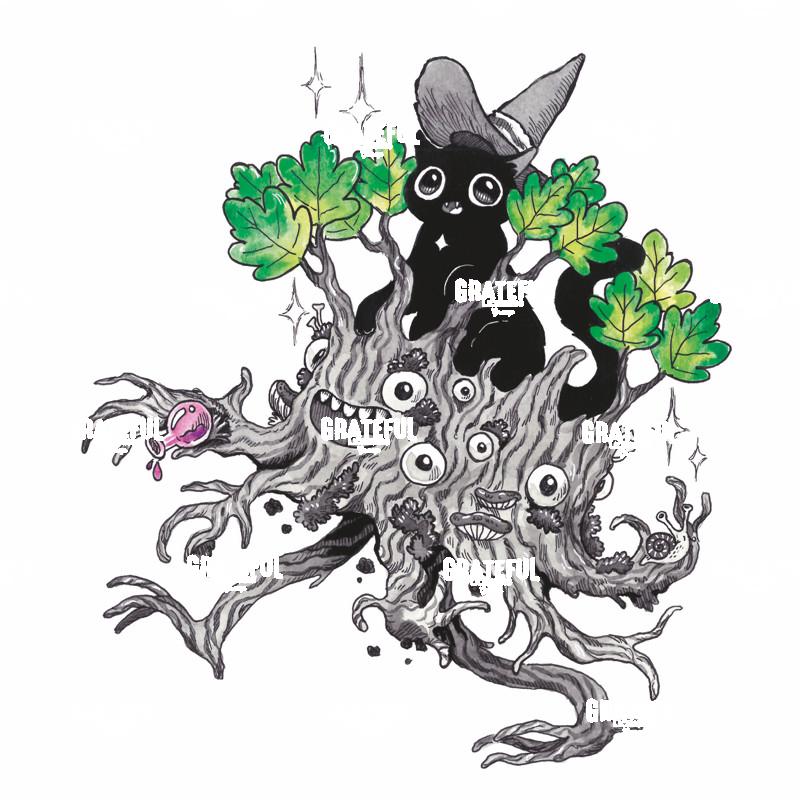 Many-Eyed Stump Cat