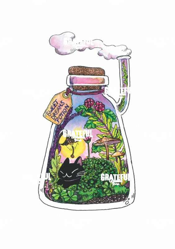 Potion Terrarium