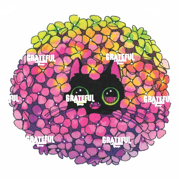 Pink Floral Ball