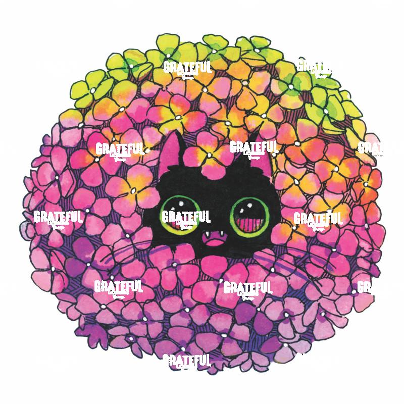 Pink Floral Ball