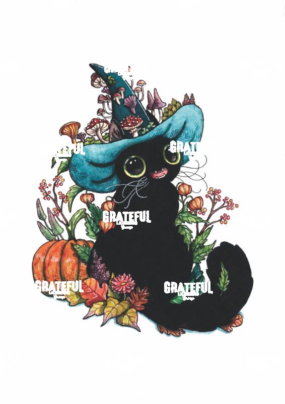 Pumpkin Witch
