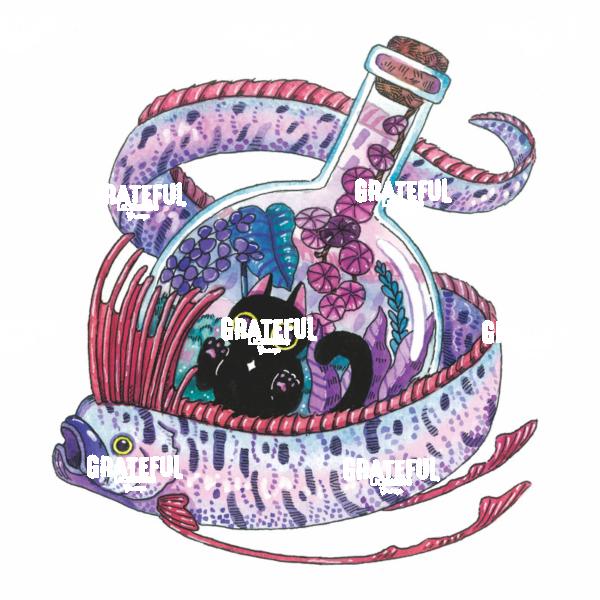 Oarfish Eel Potion Bottle
