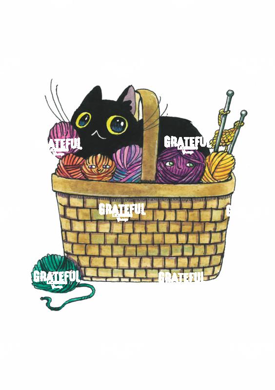 Picnic Basket Cats