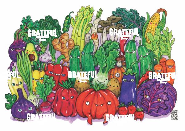 veggies