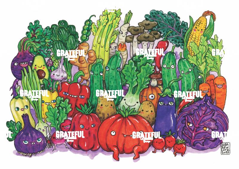 veggies