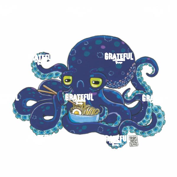grumpy octopus