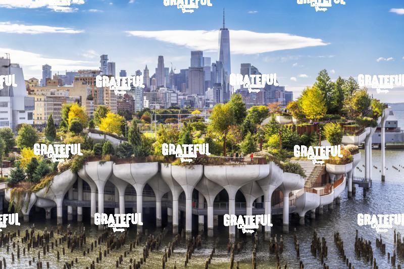 Little Island in NYC