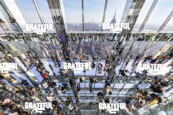 The view from One Vanderbilt in New York City