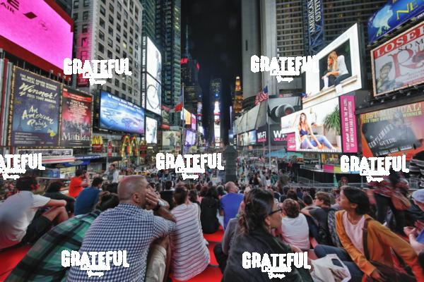 times square bleachers