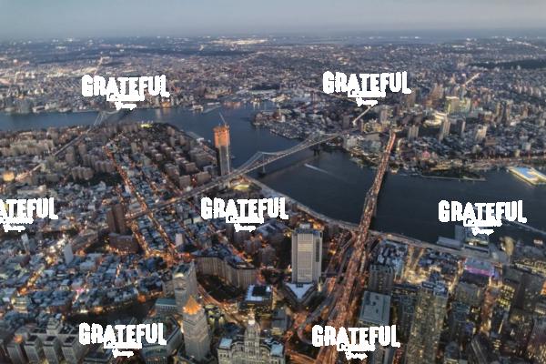 New York City from above in a helicopter 3
