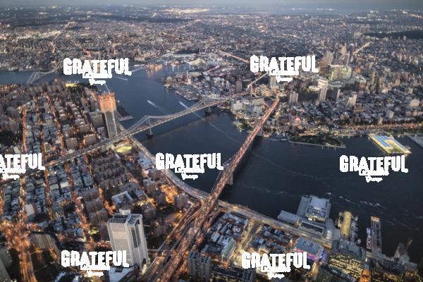 New York City from above in a helicopter 6
