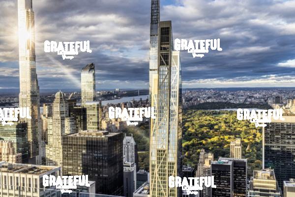 new york city skyline view