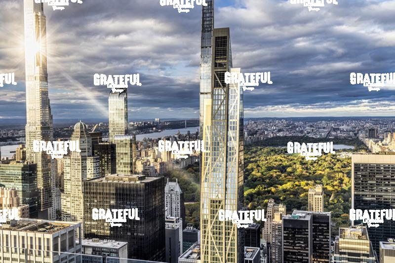new york city skyline view