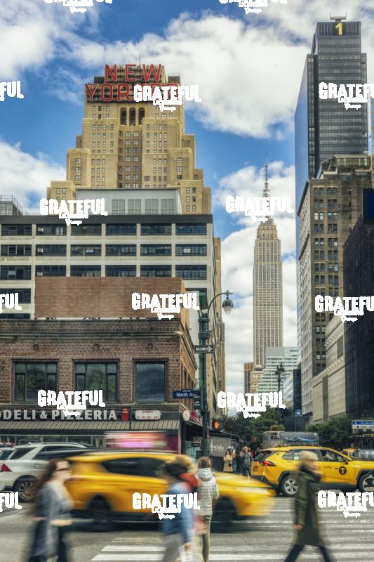 New Yorker Building in NYC