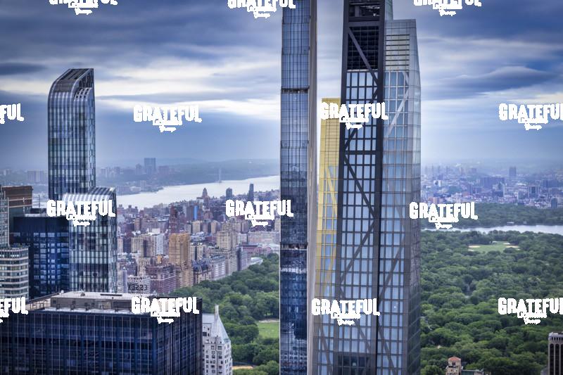 View from the Top of the Rock in NYC