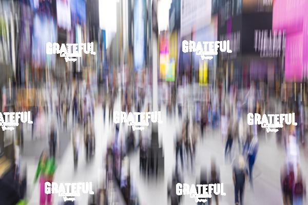 Waveforms in Times Square, NYC
