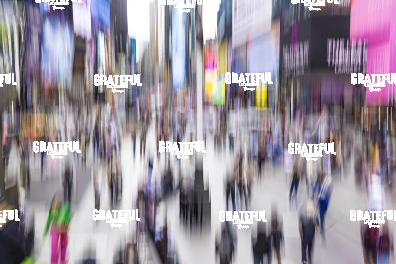 Waveforms in Times Square, NYC