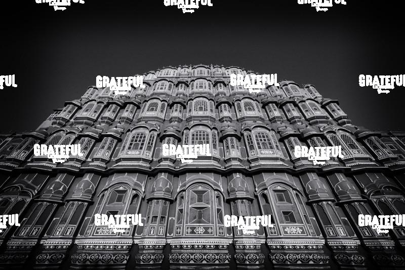 Hawa Mahal in the Pink City of Jaipur, India 3