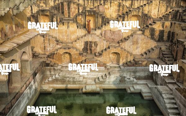Panna Meena ka Kund Step well by Jaipur, India