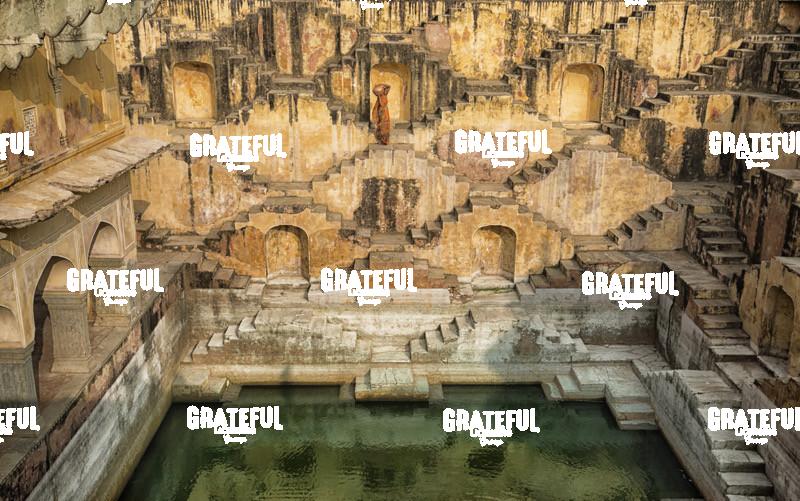 Panna Meena ka Kund Step well by Jaipur, India