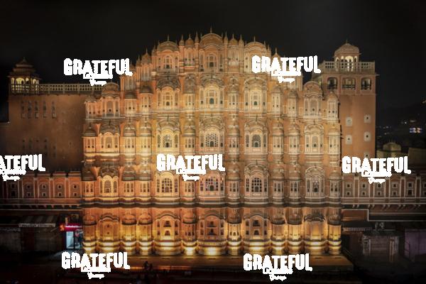 Hawa Mahal in the Pink City of Jaipur, India