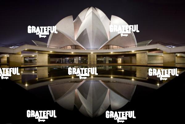 lotus temple in New Delhi