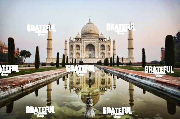 taj mahal sunrise