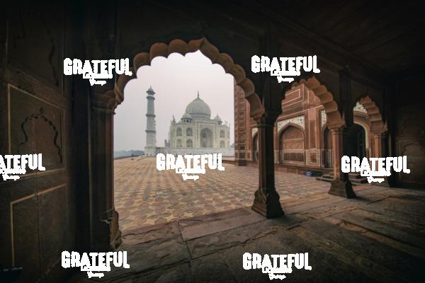 The Taj Mahal in Agra, India 2