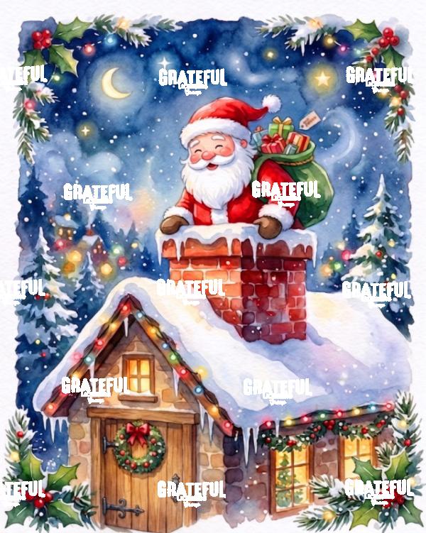 Santa Chimney