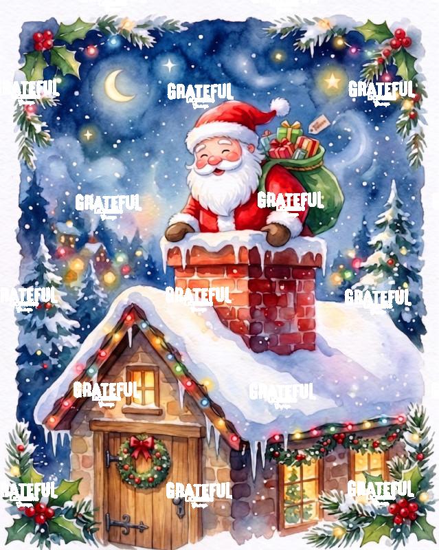 Santa Chimney