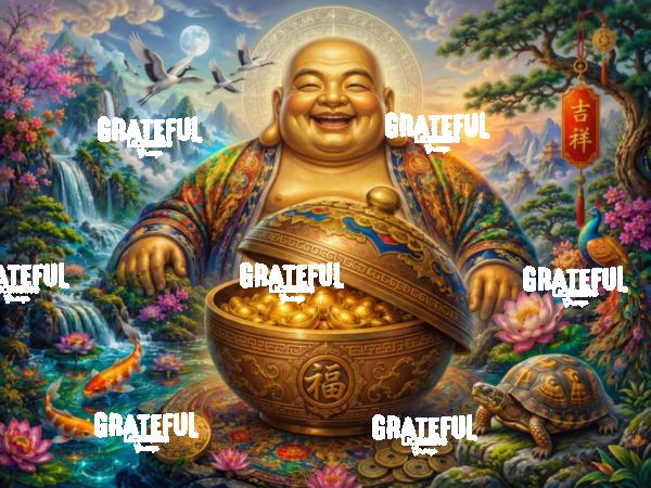 Happy Buddha