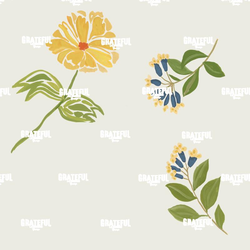 floral elements 2 french country