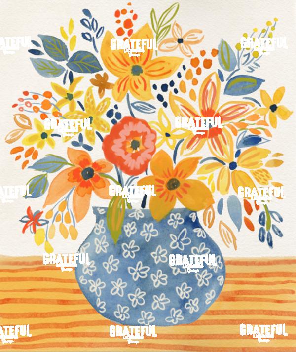 French Country Bouquet - Juicy