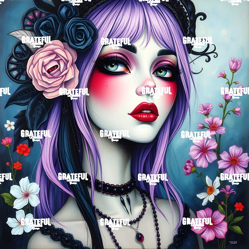 Vibrant Violet