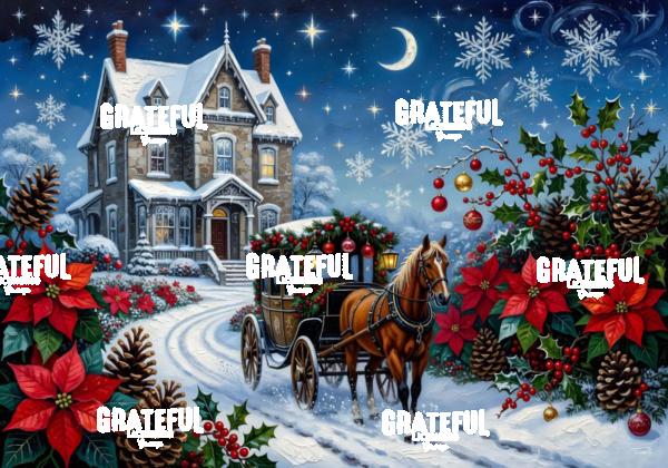 Holiday Carriage