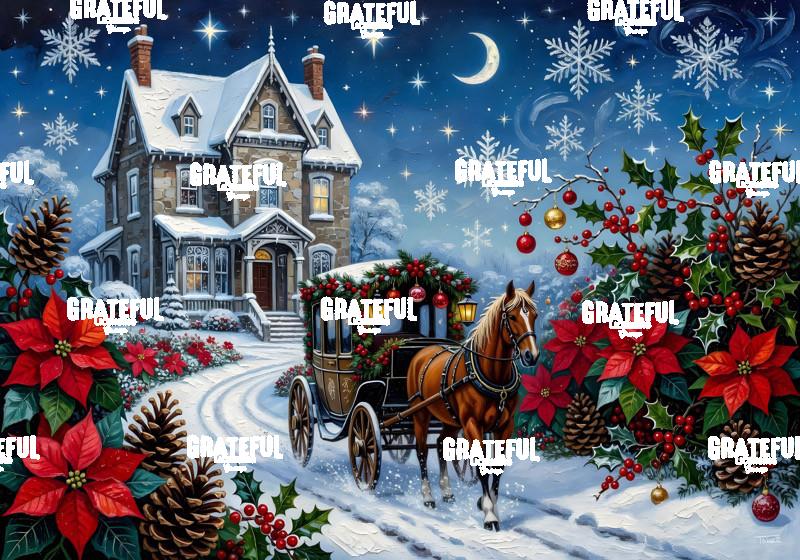 Holiday Carriage