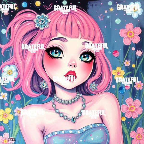 Bubblegum Pink