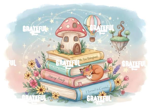 Dreaming Fox Fairy tales