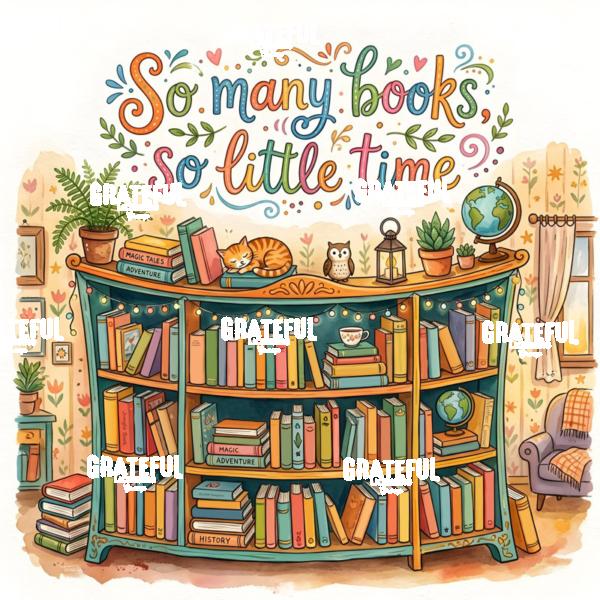 So Many Books So Little Time