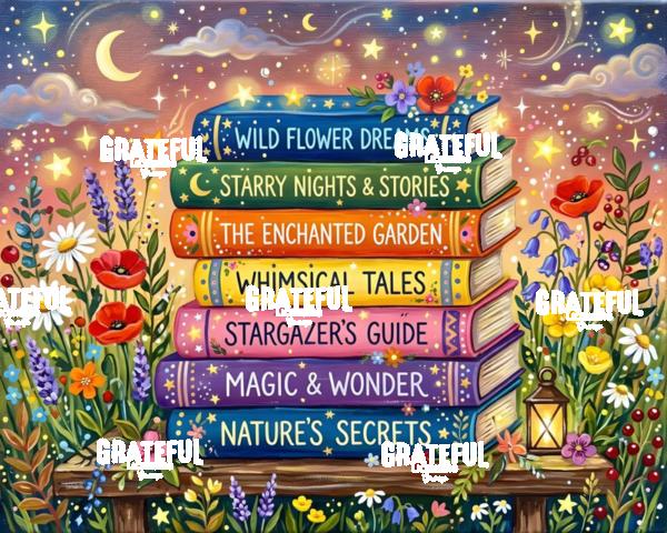 Wildflowers and Star Gazing Books