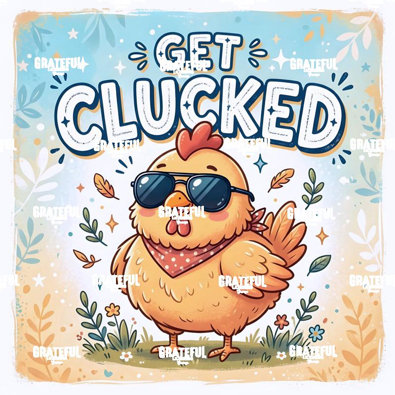 Get Clucked Cool Chicken