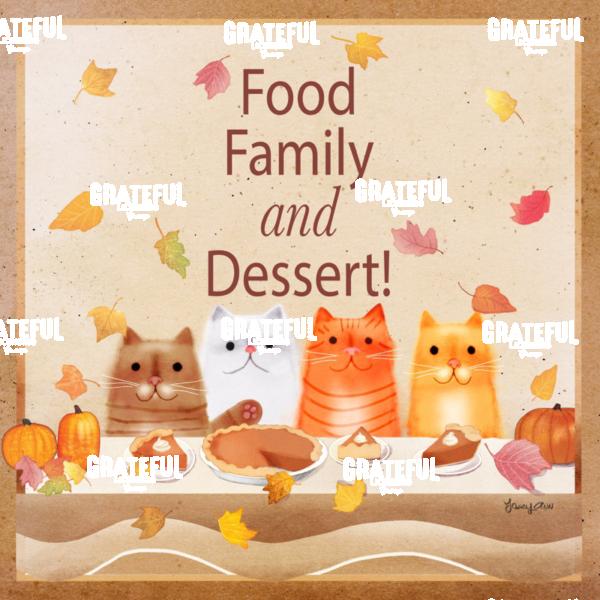 Pumpkin Pie Cats