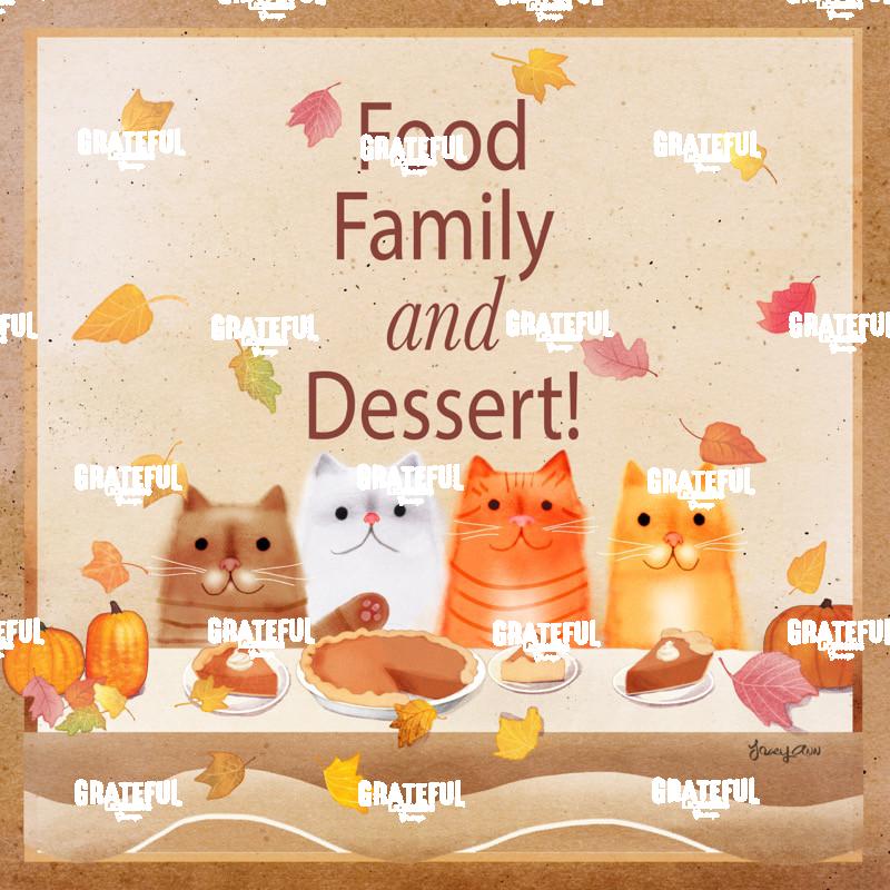 Pumpkin Pie Cats