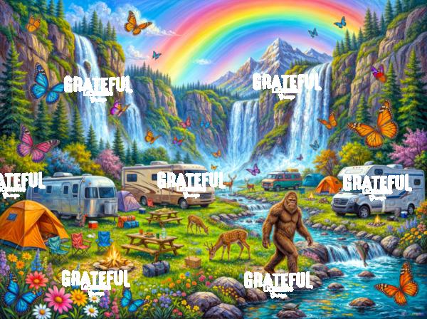 Bigfoot Camping Adventure